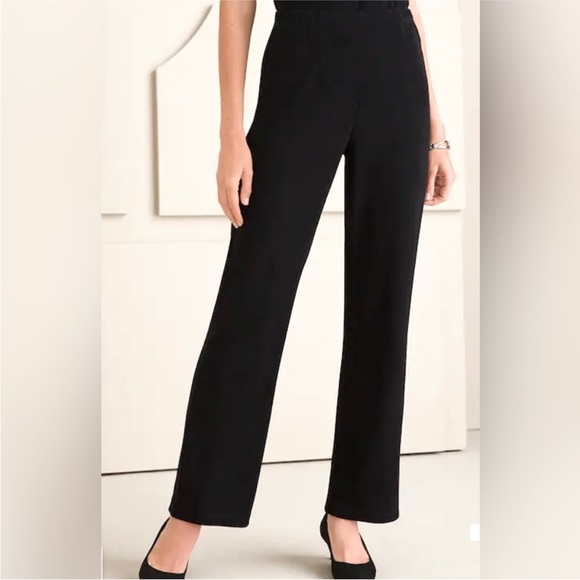 Chico's Travelers Elegant Black Women's pants - Picture 1 of 8